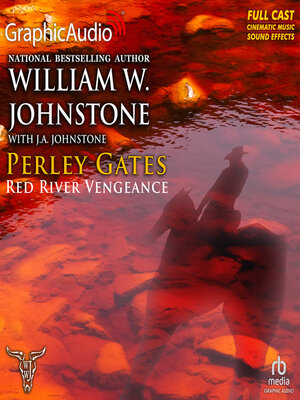 cover image of Red River Vengeance [Dramatized Adaptation]